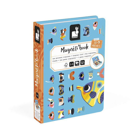 Magneti-Buch, Tropenfische