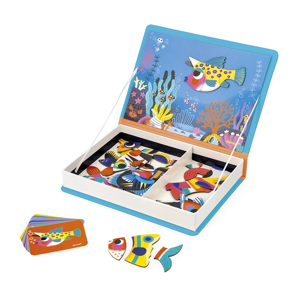 Magneti-Buch, Tropenfische