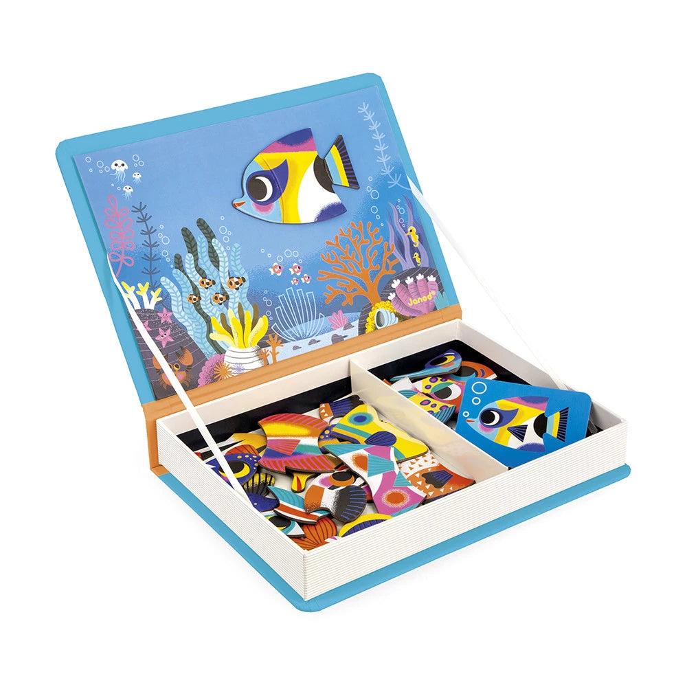 Magneti-Buch, Tropenfische