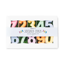 Load image into Gallery viewer, Twee Sidewalk Chalk &#39;&#39;Numbers&#39;&#39;
