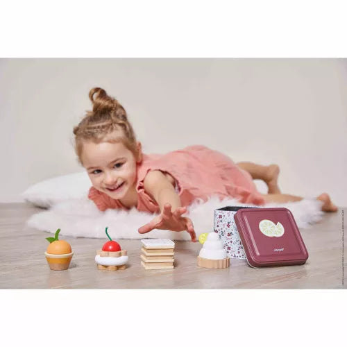 Play Food, Pastry Set