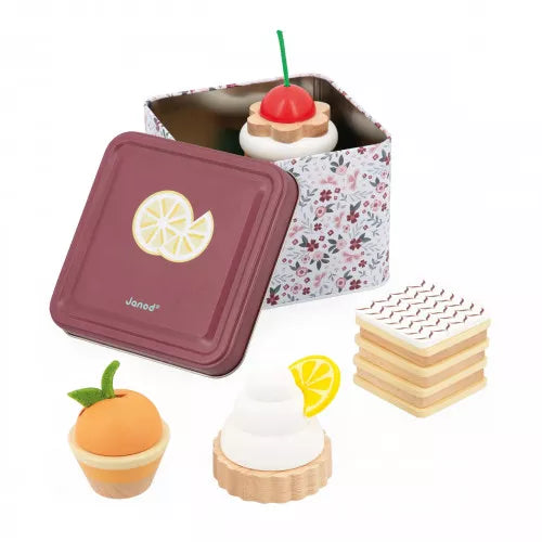 Play Food, Pastry Set
