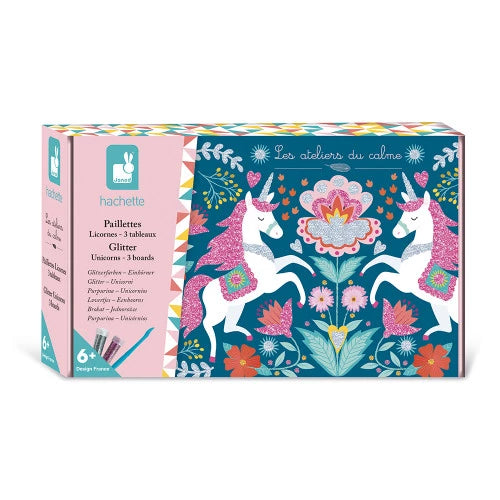 Unicorn Glitter Creative Kit