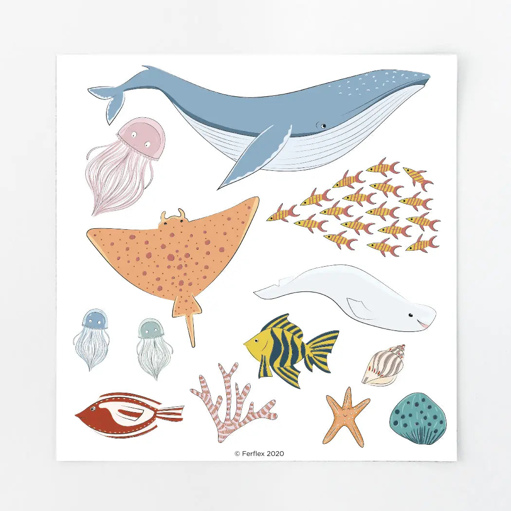 Magnet Set ''Under the Sea''