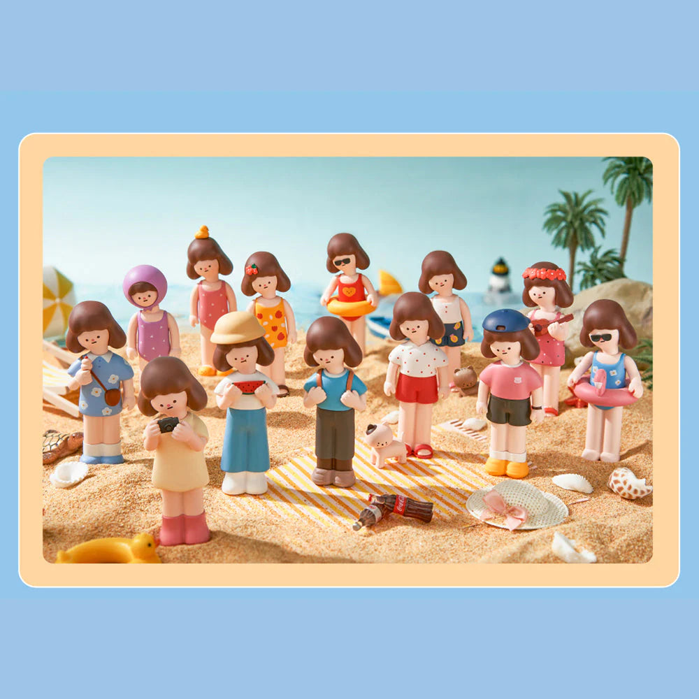 Blindbox-Serie „Kwoni, Vacance“.