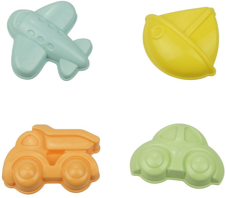 Ecoline Fahrzeug Sandformen, Verschiedene