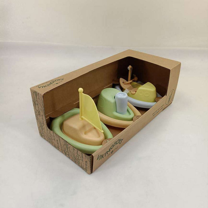 Viking Toys Ecoline ''Bath Boats'' Set of 3