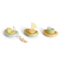 Load image into Gallery viewer, Viking Toys Ecoline &#39;&#39;Bath Boats&#39;&#39; Set of 3
