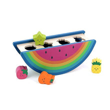 Load image into Gallery viewer, Shape Sorter, Fruits
