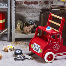 Load image into Gallery viewer, Ride-On Fire Truck
