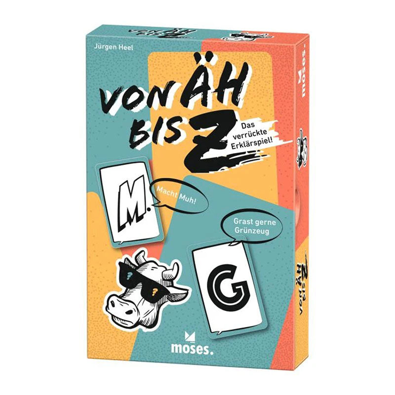 ''von Äh bis Z'' Game, German Language