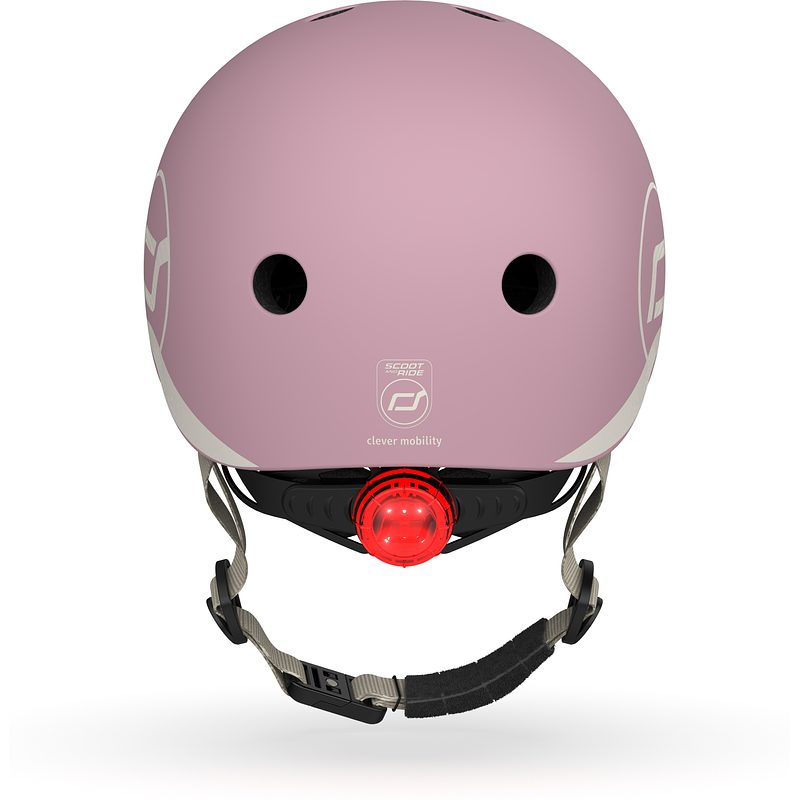 Scoot and Ride Helm XXS, Wildberry