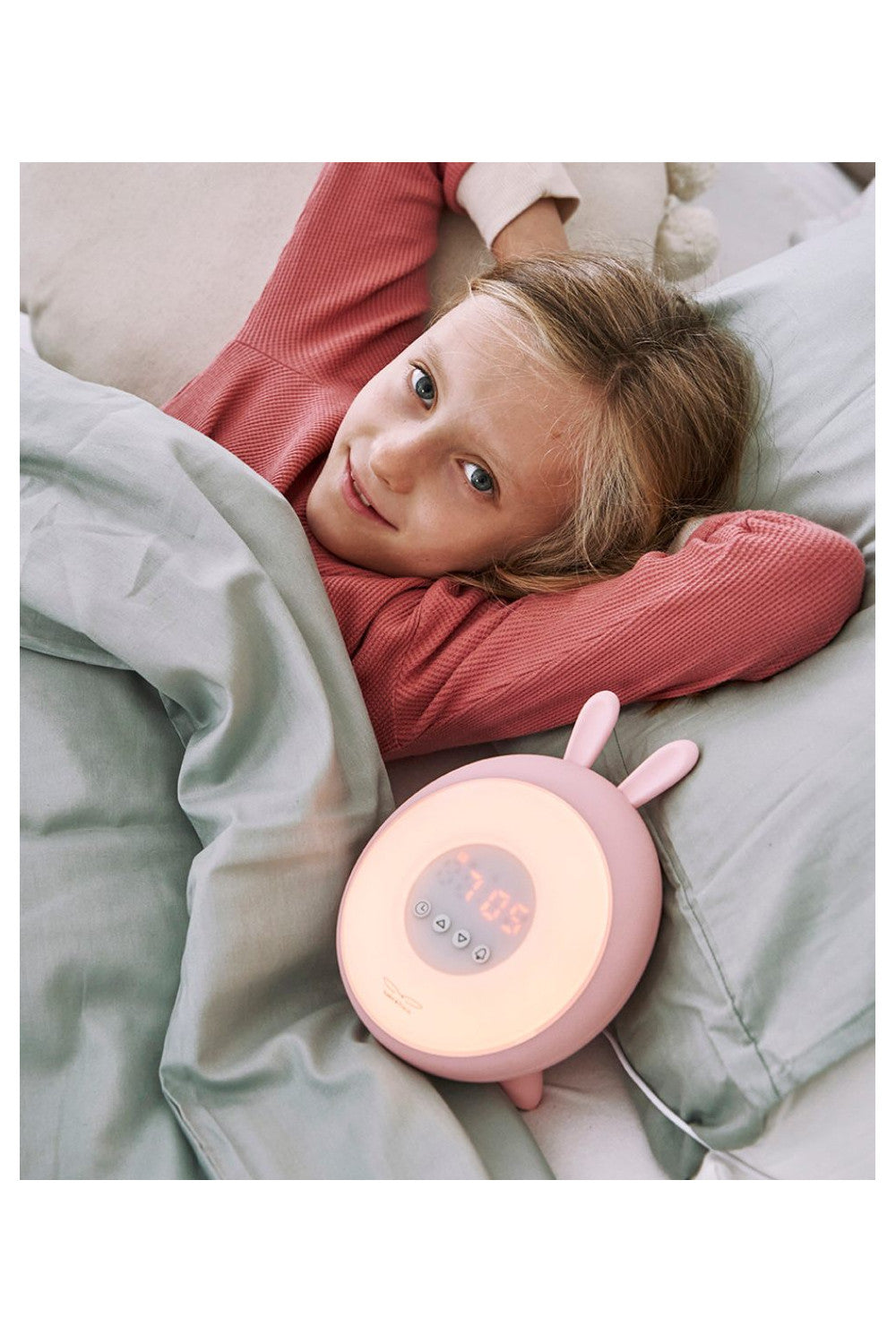 Aufwachlampe, Kaninchen Pink