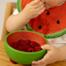 Load image into Gallery viewer, Bowl &amp; Spoon Set, Wally the Watermelon
