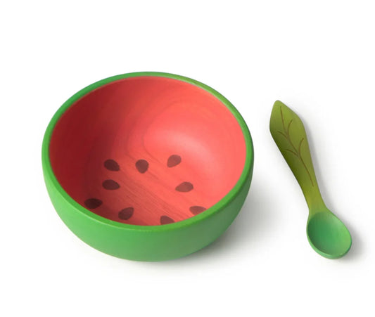 Schüssel- & Löffel-Set, Wally die Wassermelone