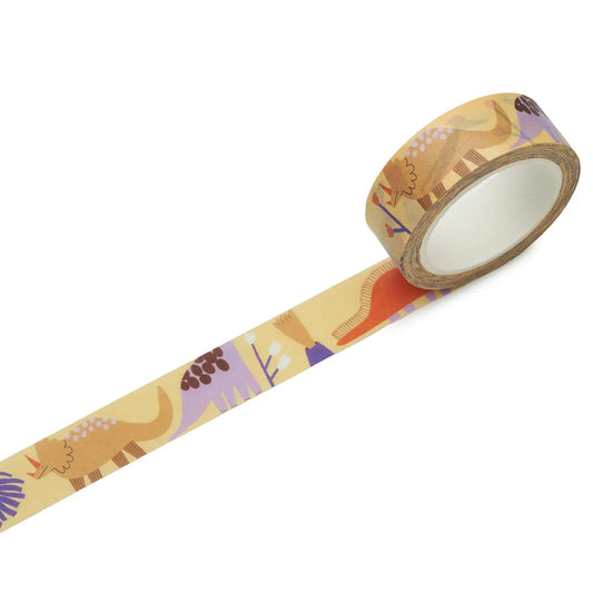 Nuukk Washi Tape, Dinosaurier