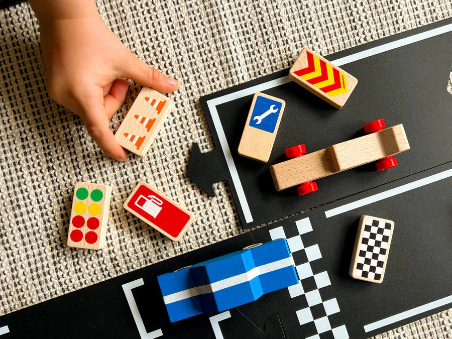 Waytoplay „Rennzeichen“