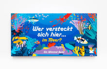 Load image into Gallery viewer, &#39;&#39;Wer Versteckt Sich Hier im Meer?&#39;&#39; Game, German Language
