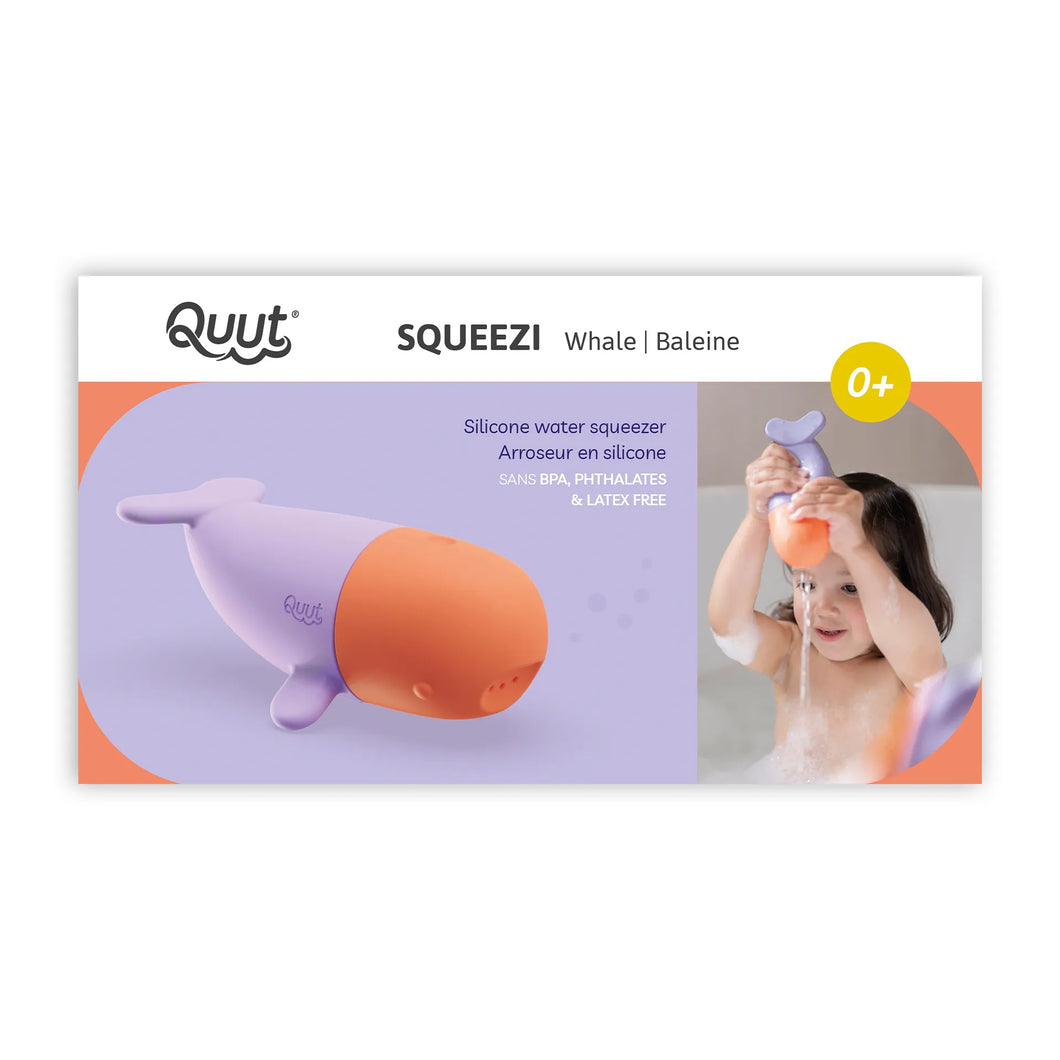 Bath Toy, Quut Squeezi Whale