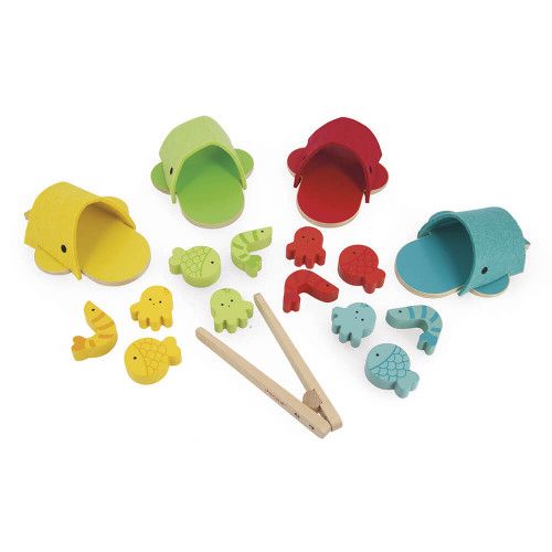 Colour Matching Game, Whales 24 Months +