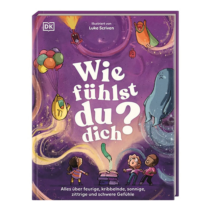 Wie fühlst du dich? Buch