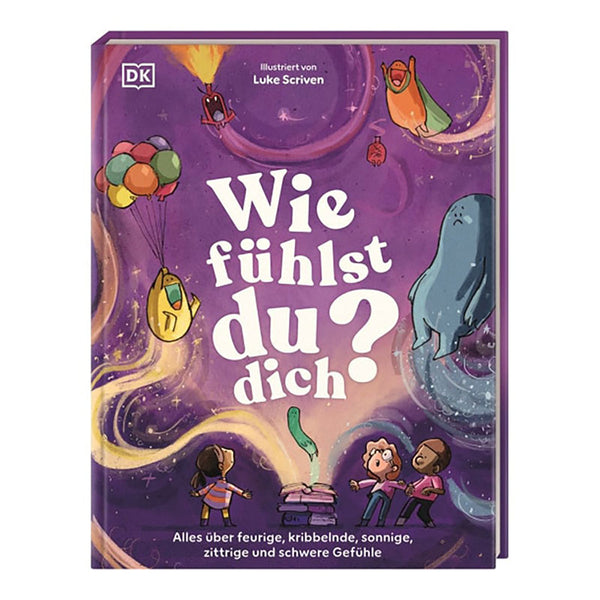 Wie fühlst du dich? Book