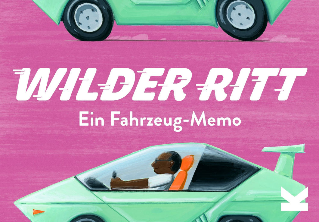 ''Wilder Ritt'' Fahrzeug-Memory-Spiel