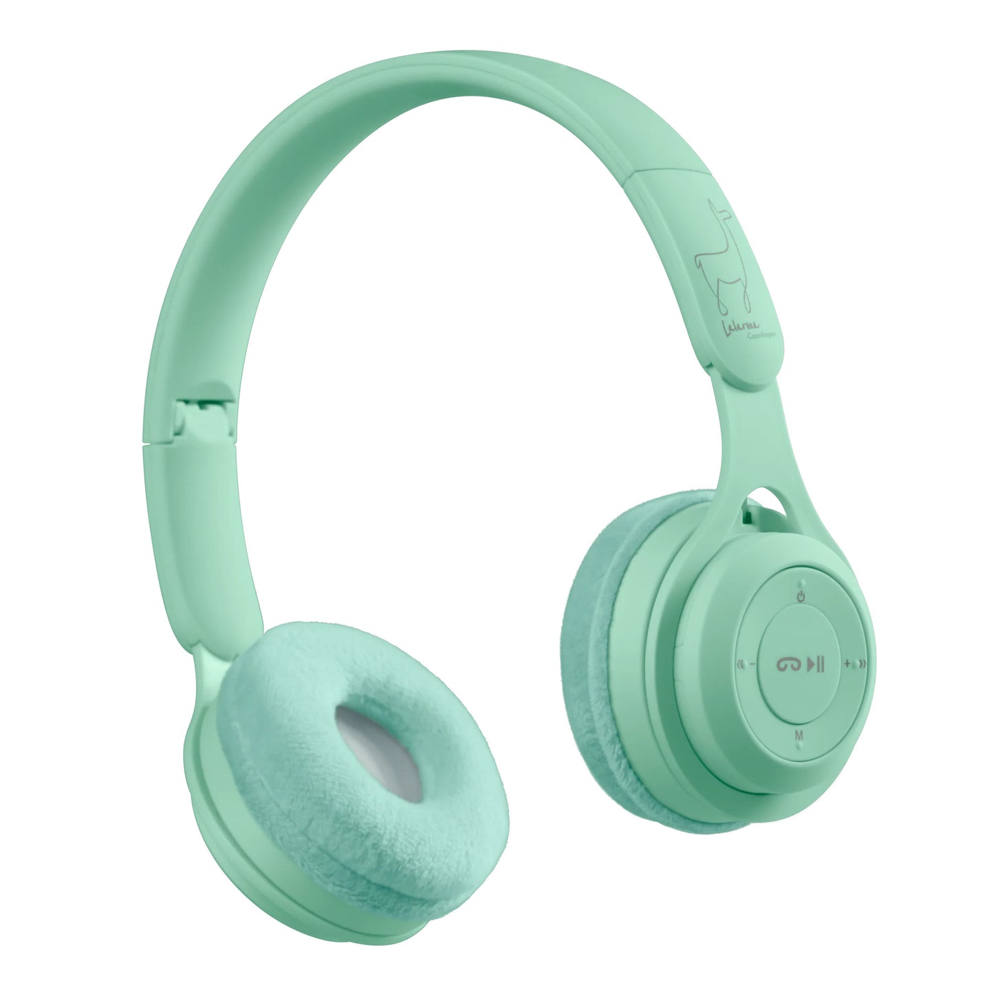 Kids Wireless Headphones ''Mint Green''
