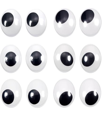 Wobbly Eyes, Set of 100