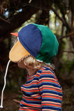 Load image into Gallery viewer, 5 Panel Winter Kids Caps &#39;&#39;Robin Woodlands&#39;&#39;
