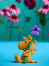 Load image into Gallery viewer, Woodstock Mini Corduroy with Flower, 12cm

