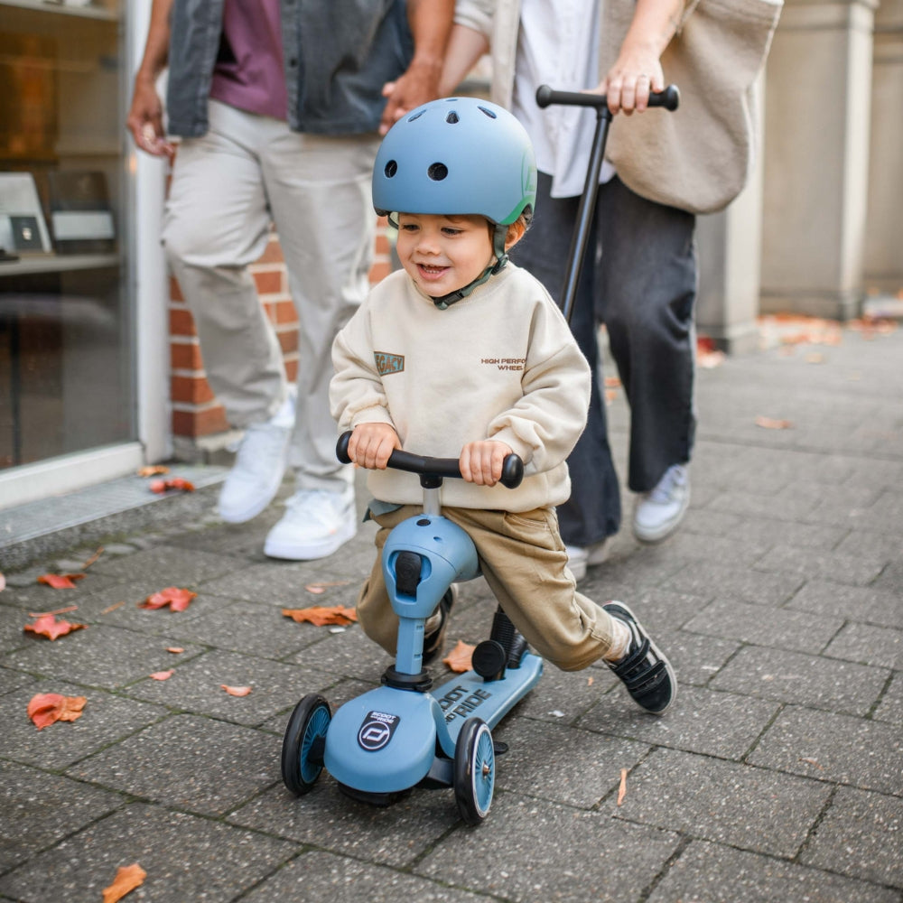 Scoot and Ride ''Highwaykick 1 Push and Go'' Steel