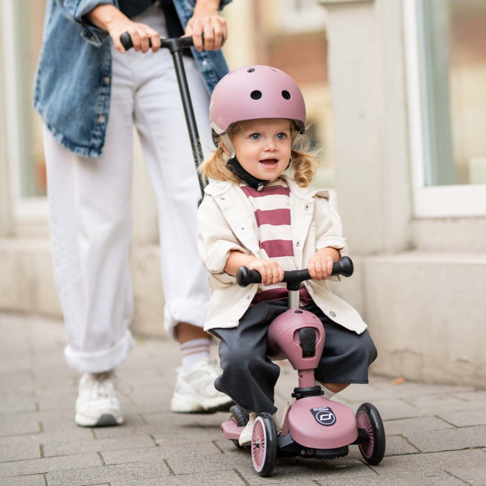 Scoot und Ride ''Highwaykick 1 Push and Go'' Wildberry
