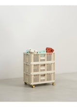 Lade das Bild in den Galerie-Viewer, MODU Aufbewahrungsbox Creme
