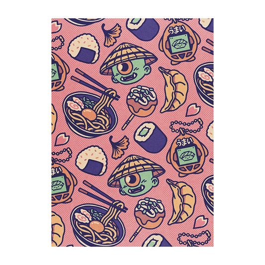 Postkarte, Food Dream