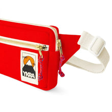 Load image into Gallery viewer, YKRA Fanny Pack &#39;&#39;Red&#39;&#39;
