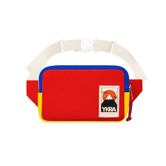 YKRA Gürteltasche Mini „Tricolor“