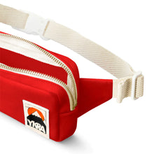 Lade das Bild in den Galerie-Viewer, YKRA Gürteltasche Mini &#39;&#39;Rot&#39;&#39;
