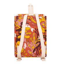 Load image into Gallery viewer, YKRA Scout Backpack &#39;&#39;Trippy Fish Rose&#39;&#39;
