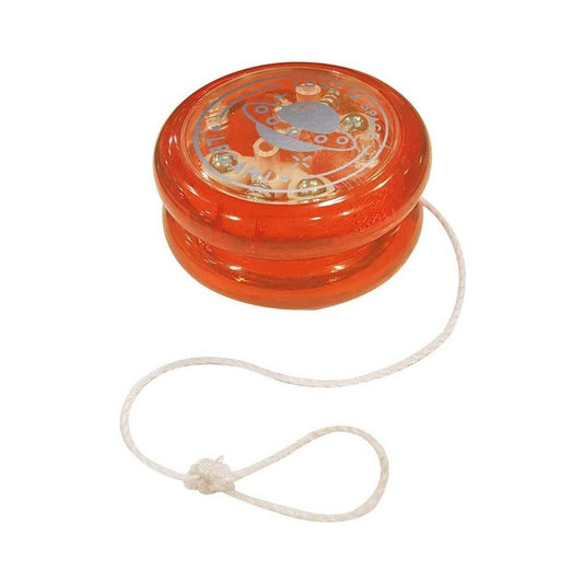 Yo-Yo zum Leuchten bringen