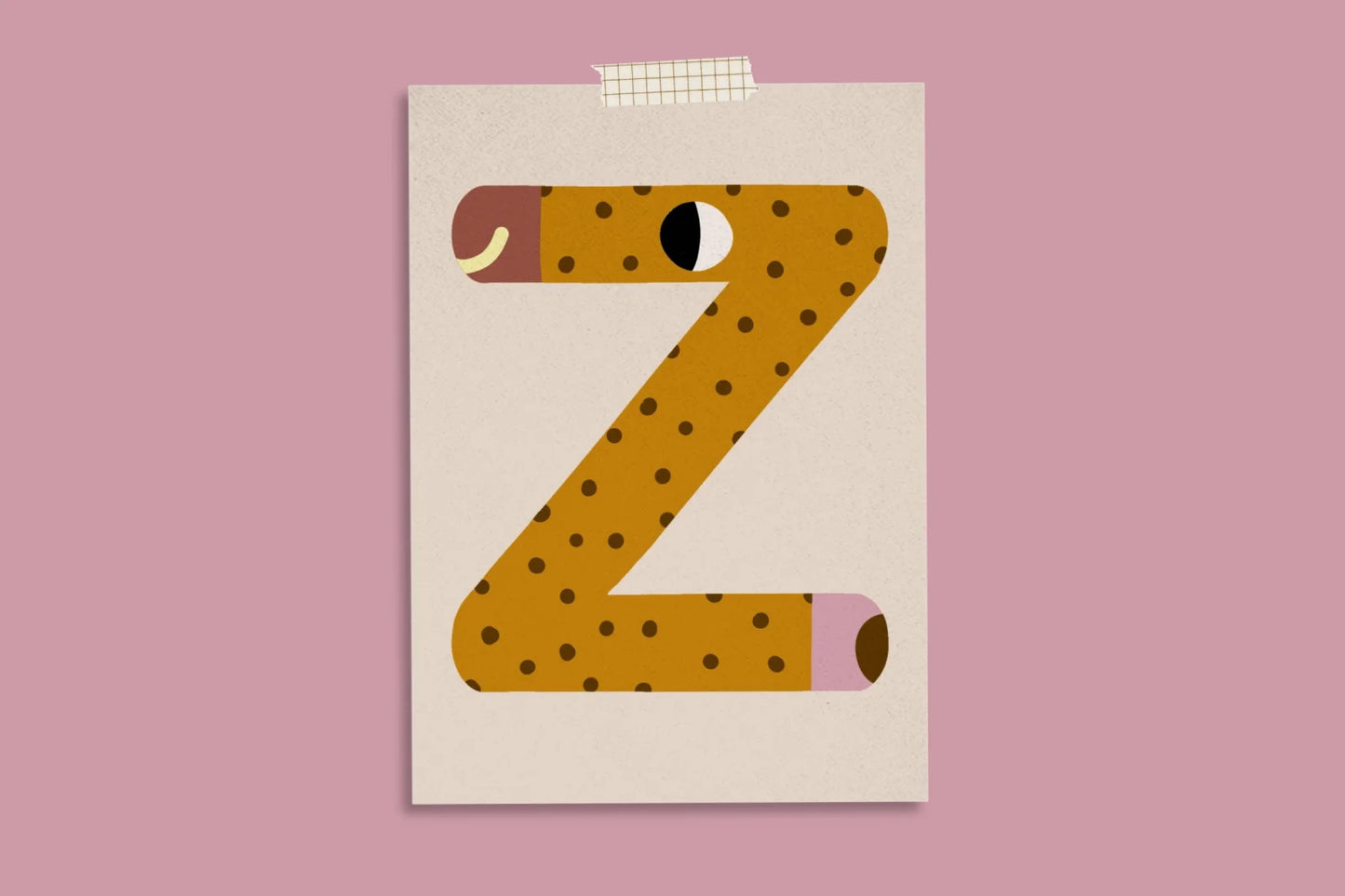 Letter Postcard, A - Z