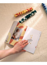 Load image into Gallery viewer, MODU Baby Activity Set, Sand Grey / Honey Yellow
