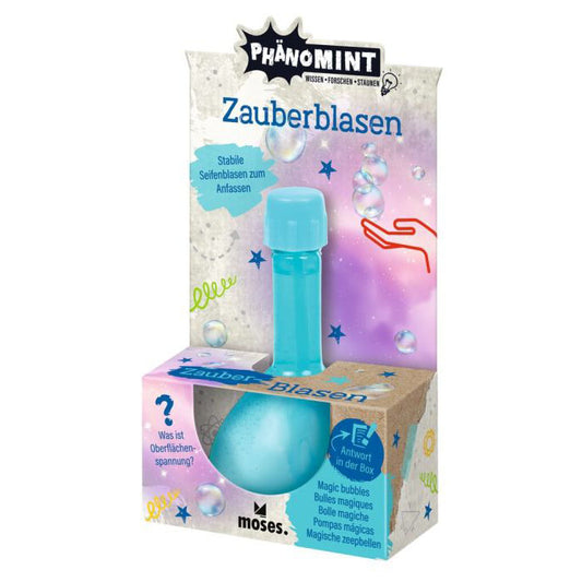 Zauberblasen, Blau