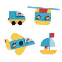 Load image into Gallery viewer, Motor Skills Game ''Ze Geo Vroom''
