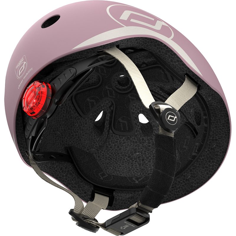 Scoot and Ride Helm XXS, Wildberry