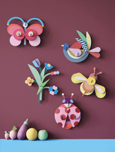 Load image into Gallery viewer, Studio Roof: Dotted Lady, Wall Decoration

