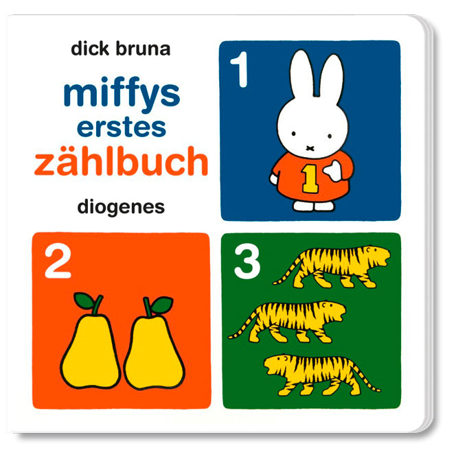 ''Miffy's Erstes Zählbuch'' German Language Board Book