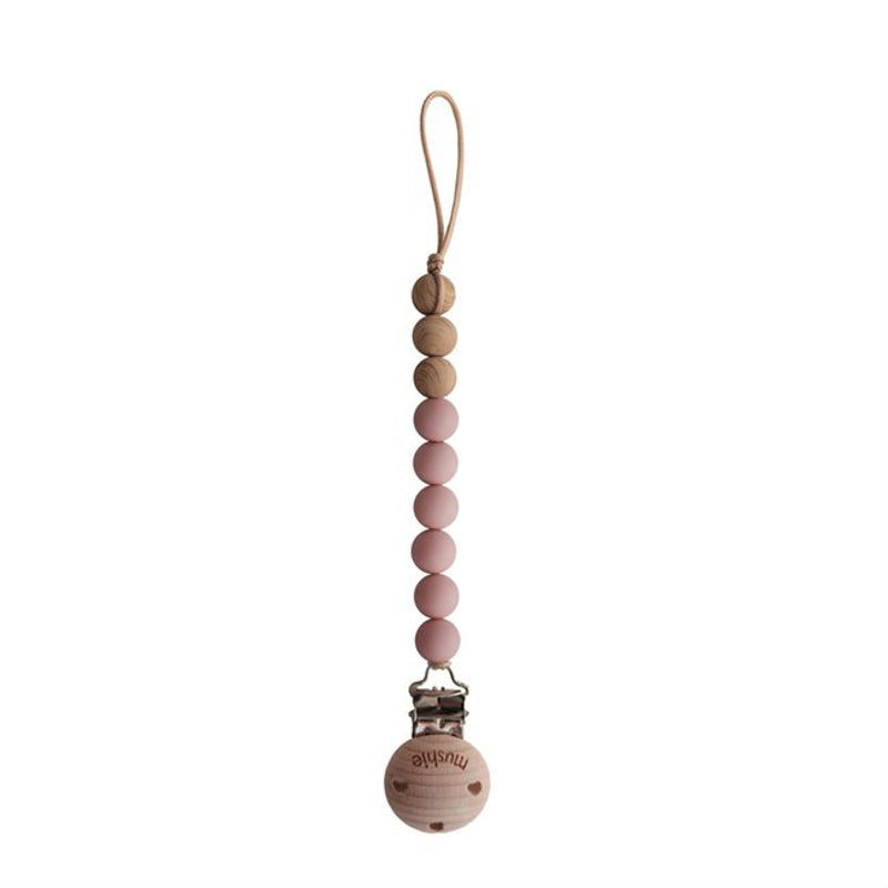 Pacifier Clip ''Eva Powder''