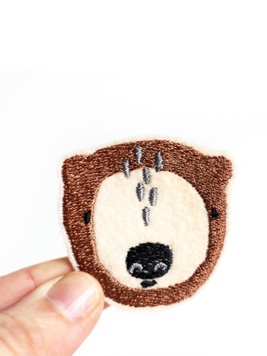 Patch "Bear" iron-on patches