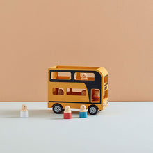 Lade das Bild in den Galerie-Viewer, Doppeldecker-Bus aus Holz
